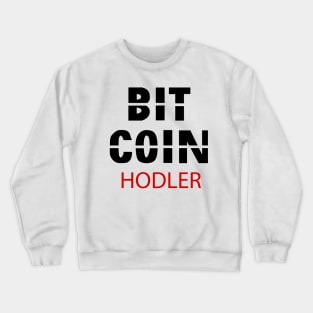 Bitcoin - Cryptocurrency - Blockchain - Investment Crewneck Sweatshirt